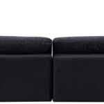Comfy 158" Velvet Upholstered 6pc. Modular Sectional