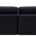 Comfy 158" Velvet Upholstered 6pc. Modular Sectional