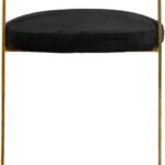 Stephanie Velvet Upholstered Counter Stool