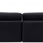 Comfy 158" Velvet Upholstered 6pc. Modular Sectional