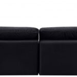 Comfy 158" Velvet Upholstered 7pc. Modular Sectional