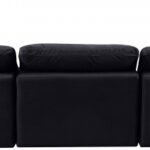 Comfy 197" Velvet Upholstered 7pc. Modular Sectional