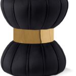 Vino Velvet Upholstered Stool