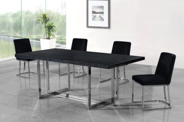 Heidi Velvet Upholstered Dining Chair