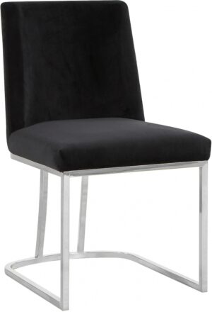Heidi Velvet Upholstered Dining Chair