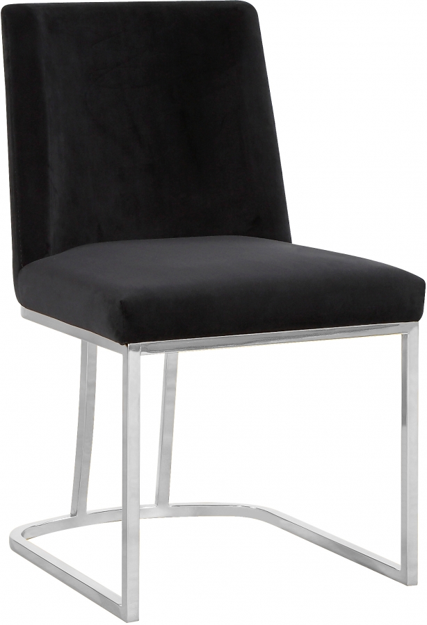 Heidi Velvet Upholstered Dining Chair