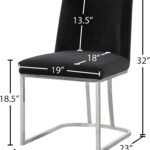 Heidi Velvet Upholstered Dining Chair