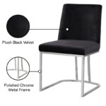 Heidi Velvet Upholstered Dining Chair
