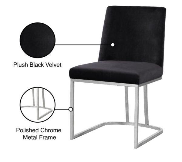 Heidi Velvet Upholstered Dining Chair