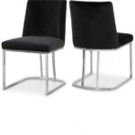 Heidi Velvet Upholstered Dining Chair