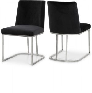 Heidi Velvet Upholstered Dining Chair