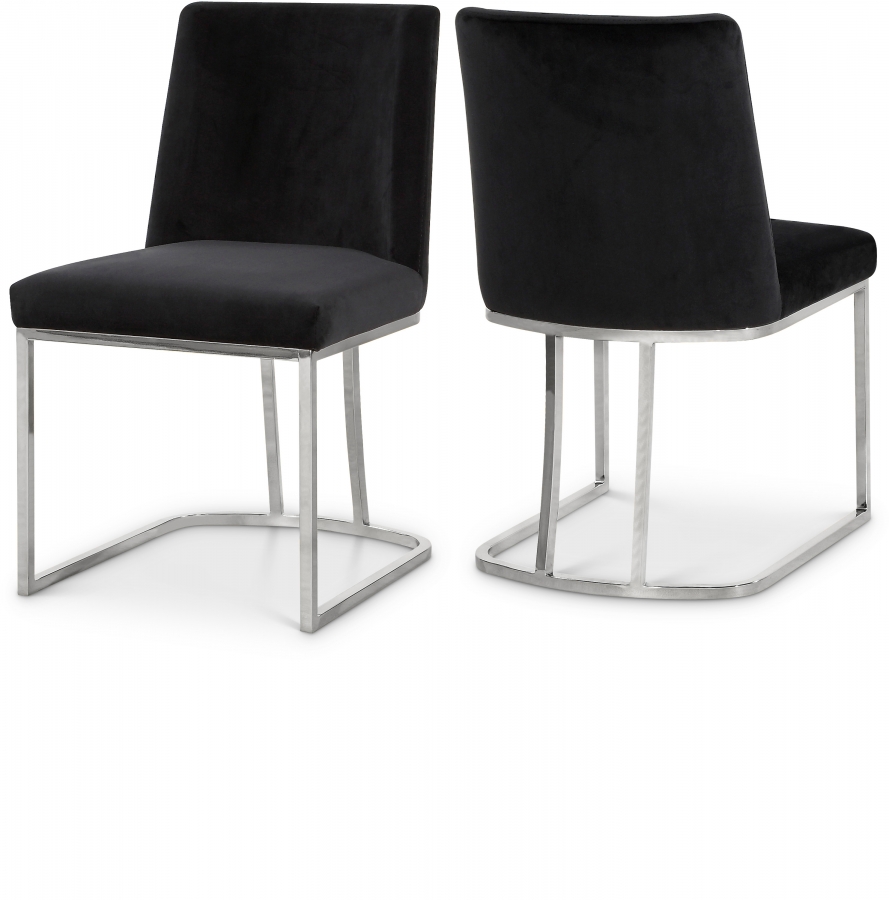 Heidi Velvet Upholstered Dining Chair