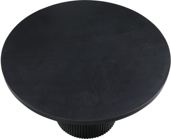 Belinda 48" Beech Wood And Oak Veneer Dining Table