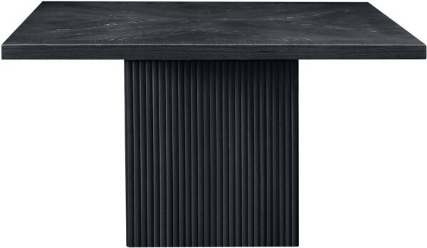 Belinda 54" Beech Wood And Oak Veneer Dining Table