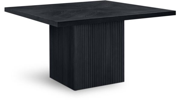 Belinda 54" Beech Wood And Oak Veneer Dining Table