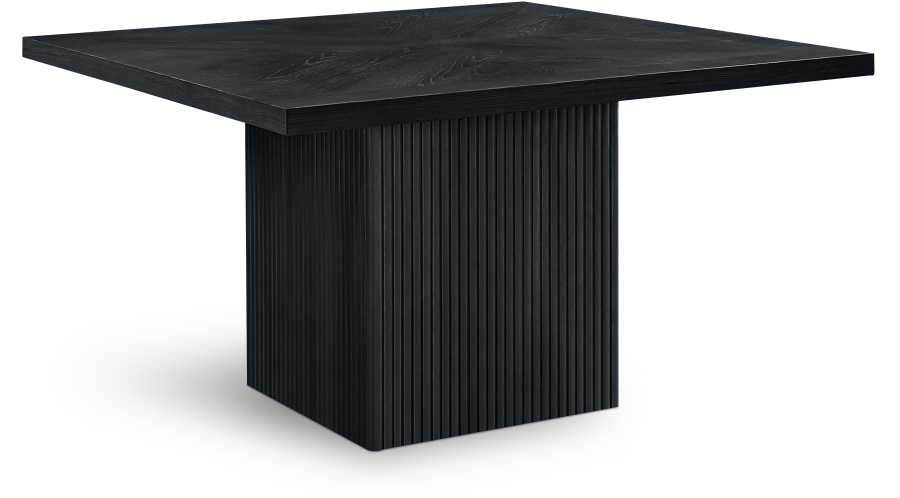 Belinda 54" Beech Wood And Oak Veneer Dining Table