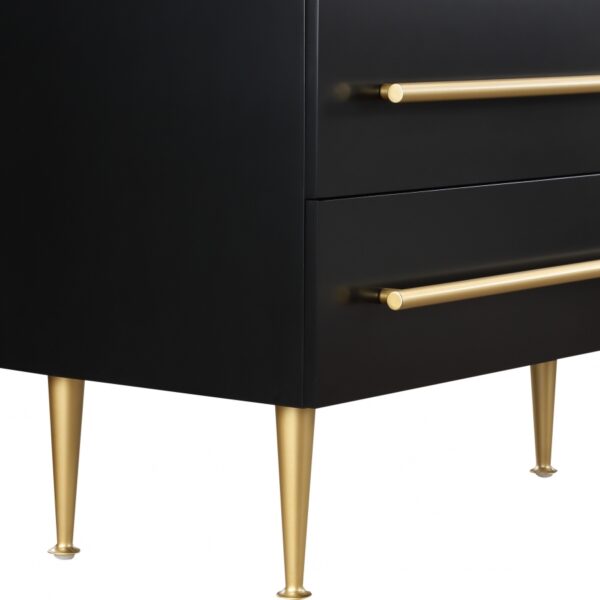Marisol Wood Veneer And Iron Dresser