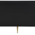Marisol Wood Veneer And Iron Dresser