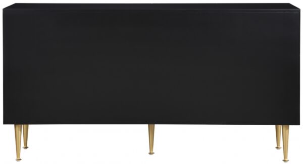 Marisol Wood Veneer And Iron Dresser