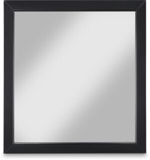 Marisol Wood Veneer And Iron Mirror