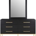 Maxine Wood Veneer And Iron Dresser