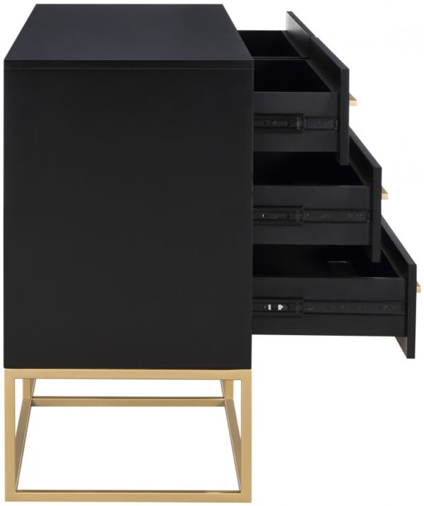 Maxine Wood Veneer And Iron Dresser