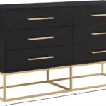Maxine Wood Veneer And Iron Dresser