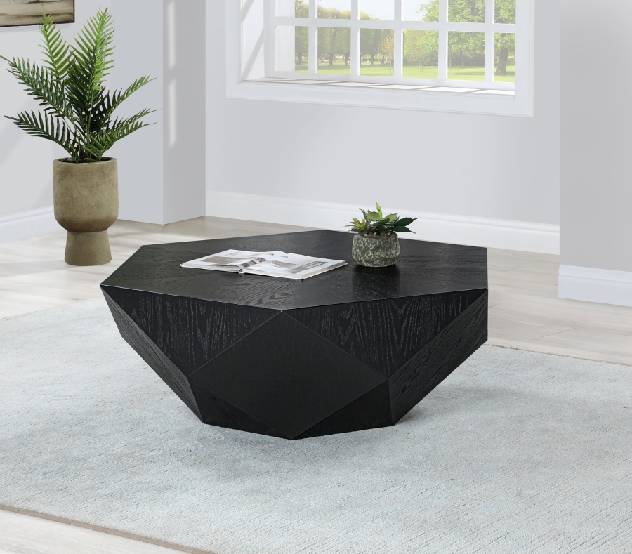Diamante Oak Veneer Coffee Table