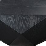 Diamante Oak Veneer Coffee Table