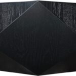 Diamante Oak Veneer Coffee Table