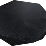 Diamante Oak Veneer Coffee Table