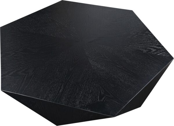 Diamante Oak Veneer Coffee Table
