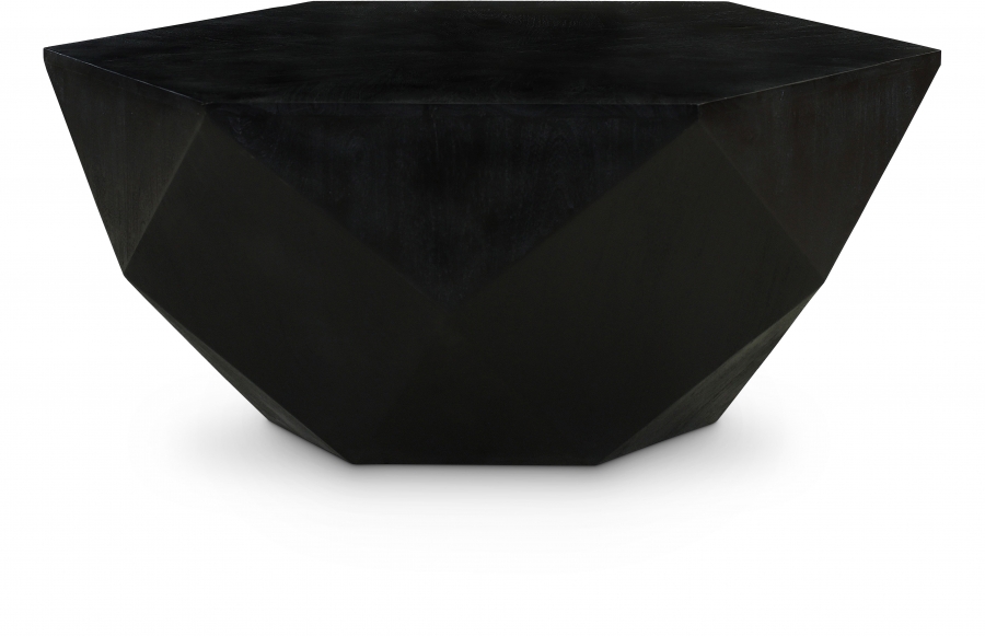 Diamante Oak Veneer Coffee Table