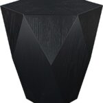 Diamante Oak Veneer End / Side Table