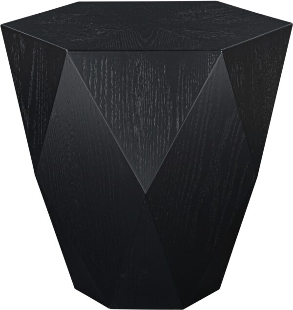 Diamante Oak Veneer End / Side Table