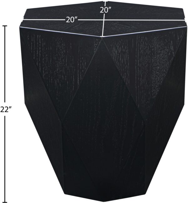 Diamante Oak Veneer End / Side Table