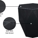 Diamante Oak Veneer End / Side Table