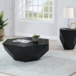 Diamante Oak Veneer End / Side Table