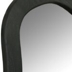Oblique Acacia Wood Frame Mirror