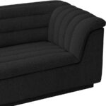 Cascade Boucle Fabric Upholstered Chair