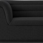 Cascade Boucle Fabric Upholstered Chair