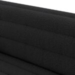 Cascade Boucle Fabric Upholstered Chair