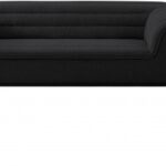 Cascade Boucle Fabric Upholstered Chair