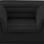 Cascade Boucle Fabric Upholstered Chair