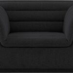 Cascade Boucle Fabric Upholstered Chair