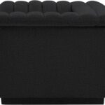 Cascade Boucle Fabric Upholstered Chair