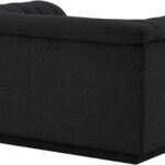 Cascade Boucle Fabric Upholstered Chair