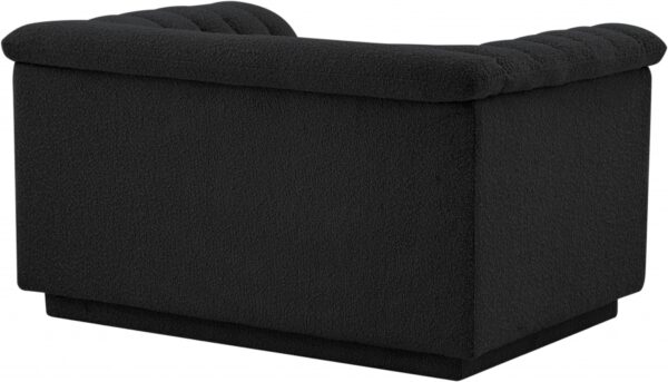 Cascade Boucle Fabric Upholstered Chair