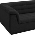 Cascade Boucle Fabric Upholstered Chair
