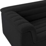 Cascade Boucle Fabric Upholstered Chair